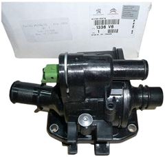 Termostato Korpusas Originalus Citroen Peugeot C2 C3 207 307 1.4 HDI 1336V6