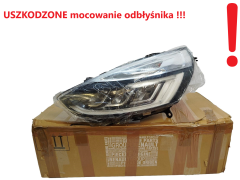 Priekinis Žibintas Kairė Priekis Renault Clio 4 260606098R Naujas USZKODZONY