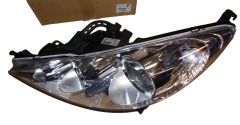 Priekinis Žibintas Kairė Naujas Originalus 6208.96 620896 Peugeot