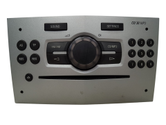 Radijas CD grotuvas 30 MP3 Opel Corsa D 13289919 UZU Delphi 2