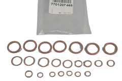 Tarpinė, sandarinimo žiedas Originalus Renault Clio Kangoo Scenic 7701207465
