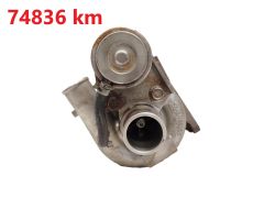 Turbokompresorus Citroen Peugeot Fiat Ford 6U3Q-6K682-AF 49131-05212 74836 km