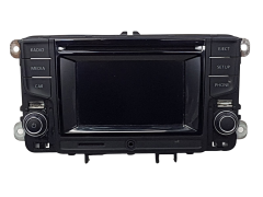 Radijas CD grotuvas SD BT VW Polo 5 6C0035869D L40VW2 MIB2