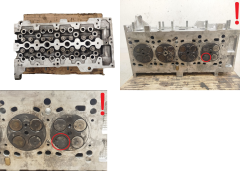 Cilindro galvutė Fiat Opel 55206388 1.3 JTD CDTI 6