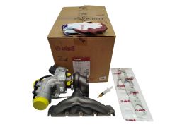 Turbokompresorus Vai 06J145702K 11451017901 VW Audi Seat Skoda Vika
