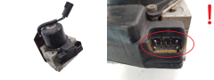 Abs Siurblys Chrysler Stratus 2822703 Bendix 0666510