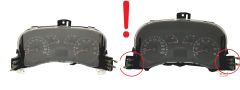 Tachometras Fiat Panda 51711239 503000480900 53608