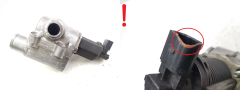 Egr Vožtuvas Renault 8200247250 255366 1.5 DCI 1711