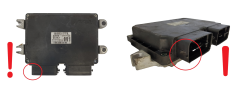 Valdymo Blokas 33920-51K1 2 E6T90072H4ZE Suzuki Mitsubishi 1123