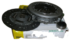 Sankabos komplektas Originalus Citroen Peugeot Berlingo C2 C3 207 1.4 1.6 LUK