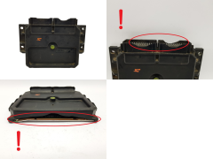 Valdymo Blokas 7700114876 7700111549 R04010030F 80837F Renault Lucas 3859
