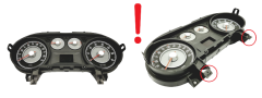 Spidometras Fiat Punto Evo 51840519 503003060101 58091