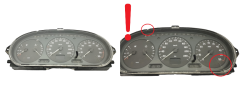 Spidometras Renault Scenic I 21578161-2 215781612 48310