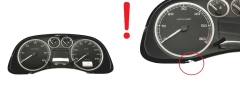 Spidometras Peugeot 307 9651299680 E 01 51604