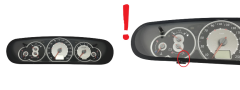 Spidometras Citroen C5 Lift 9655608780 54749