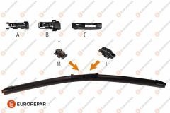 Valytuvo Šluotelė Kairysis Originalus Citroen C4 307 1635455380