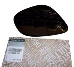 Veidrodžio stiklas Dešinysis Originalus 963656392R Renault
