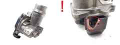 Droselio sklendė 8200614985 Renault Dacia Nissan 1.5 DCI 1517