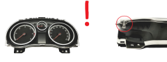 Spidometras Opel Corsa D P0013264275 28120244-5 53072