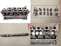 Cilindro galvutė Renault Nissan 949716F0 110410442R 1.5 DCI Cilindro galvutė Renault Nissan 949716F0 110410442R 1.5 DCI