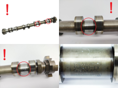 Kumštelinis Velenas V756535580 1.6 VTI Citroen Peugeot Mini 1433