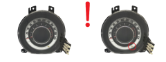 Tachometras Fiat 500 5550021211 58487