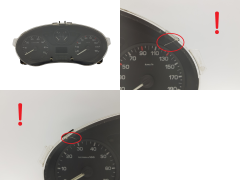 Tachometras Expert Jumpy Scudo 1401106580 PSA Fiat 2056