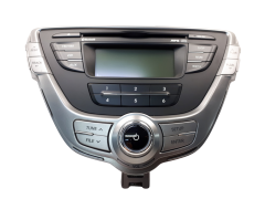 Radijo Cd Mp3 Grotuvas BT Hyundai Elantra 96170-3X0004X4 HMC
