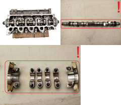 Cilindro galvutė Renault Nissan 949716F0 110410442R 1.5 DCI 6