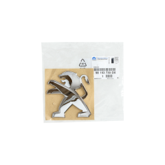 Emblema Priekis Naujas Originalus 98153730DX Peugeot
