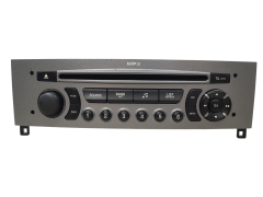 Radijo Cd Mp3 Grotuvas Peugeot 308 96650206XH PSARCD434-64