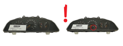 Tachometras Suzuki Baleno 34100-65G80 34100-5GA 58835