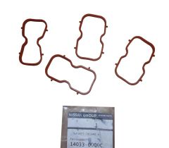 Tarpinė, sandarinimo žiedas Originalus 140354791R 1403300Q3C Renault Nissan