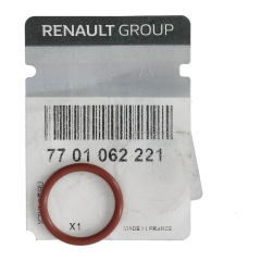 Tarpinė, sandarinimo žiedas Naujas Originalus 7701062221 Renault