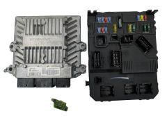 Paleidimo komplektas Peugeot 407 9663007980 9662463380 2,0 HDI