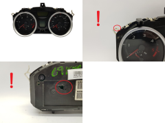 Tachometras Renault Megane 2 8200408798 D 2783