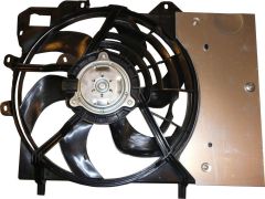 Radiatoriaus Ventiliatorius Originalus Citroen Peugeot C2 C3 C3 II 207 9801666680