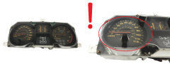 Tachometras Mitsubishi Pajero MB832126 176-700 RHD
