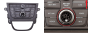 Valdymo Skydelis Radio Opel Mokka 42356785 A2C9894820001