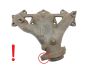 Išmetimo kolektorius 8200725575 8200191350 6001548025 1.4 1.6 Dacia Renault
