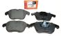 Stabdžių trinkelės Priekis Originalus Citroen Peugeot C5 III 407 508 1617283280