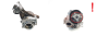 Turbokompresorus Garrett 0375K9 GT1749V 9658673480 2.0 HDI TDCI PSA Ford