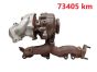 Turbokompresorus 2.0 TDI VW Audi Seat Skoda 03L253019K 73405 km