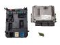 Paleidimo komplektas Citroen C3 2 9676833080 9666952280 E3301002 1.4 HDI