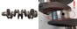 Alkūninis Velenas 98433680 Iveco 2.5 TD Renault Safrane S8U-762 8144.97