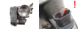 Droselio sklendė Mercedes-Benz A1661410225 408.238/127/002 1230