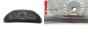 Tachometras Mercedes E W210 2105403348 VDO 51465