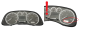 Spidometras Peugeot 307 9651299680 C 00 48089