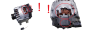 Generatorius 9678048880 Valeo TG15C189 2614016B Citroen Peugeot 00