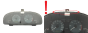 Spidometras Citroen Xsara 21625583-0 21625582-2 52935